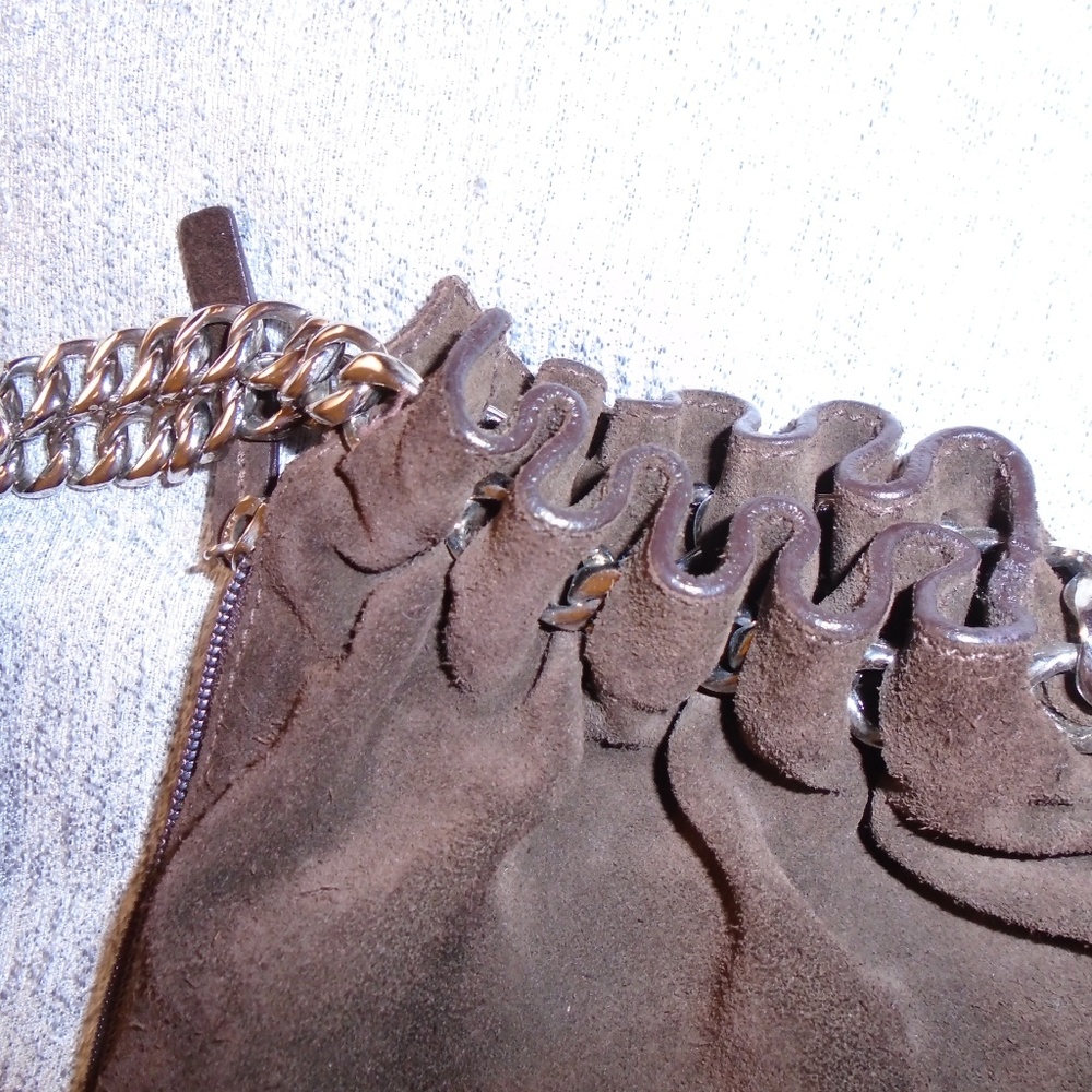 Desmo Florence Italy Suede Purse - Picture 8 of 16